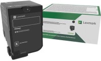 Lexmark 24B6519 Γνήσιο Toner Laser Εκτυπωτή Μαύρο