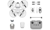 DJI Flip Drone (DJI RC-N3) FPV WiFi 5.8 GHz με Κάμερα 4K 60fps και Χειριστήριο