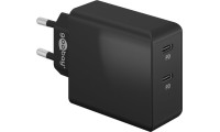 Goobay Φορτιστής Χωρίς Καλώδιο με Θύρα USB-C 36W Power Delivery Μαύρος (61757)