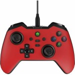 Genesis Mangan 300 Gaming Gamepad Κόκκινο