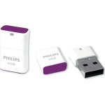 Philips Pico 64GB USB 2.0 Purple