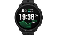 Suunto Race 2 Stainless Steel 49mm Αδιάβροχο Smartwatch με Παλμογράφο All Black