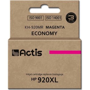 Actis Συμβατό Μελάνι HP 920XL Magenta (HP 920XL CD973AE replacement)