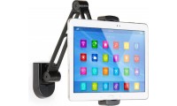 Techly Βάση Tablet Τοίχου έως 12.9" σε Μαύρο χρώμα