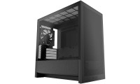 NZXT H3 Flow Midi Tower Κουτί Υπολογιστή με Πλαϊνό Παράθυρο Μαύρο