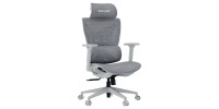 Anda Seat X-AIR Mega XL Υφασμάτινη Καρέκλα Gaming με Ρυθμιζόμενα Μπράτσα Grey Twilight