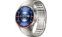 Huawei Watch GT 6 Pro Titanium 46mm Αδιάβροχο με Παλμογράφο Ασημί
