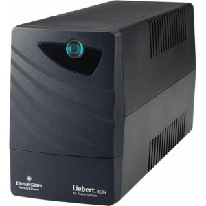 Liebert itON UPS Line-Interactive 600VA 360W με 2 Schuko Πρίζες