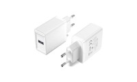 Vention Φορτιστής Χωρίς Καλώδιο με Θύρα USB-A 22.5W Quick Charge 3.0 Λευκός (FACW0-EU)