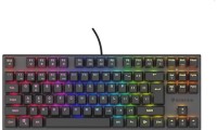 Genesis Thor 303 Gaming Μηχανικό Πληκτρολόγιο Tenkeyless με Outemu Peach Silent διακόπτες και RGB φωτισμό (Αγγλικό US)