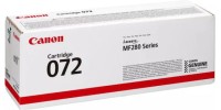 Canon 072 Γνήσιο Toner Laser Εκτυπωτή Μαύρο