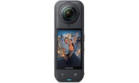 Insta360 X5 Action Camera 8K 360° Standard Bundle Μαύρη