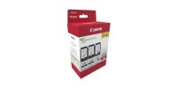 Canon PG-575 XL x2 Πακέτο 3 Μελανιών Εκτυπωτή InkJet Μαύρο / Πολλαπλό (Color) (5437C004)