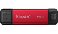 Kingston 512GB USB 3.2 SSD Stick με σύνδεση USB-C / USB-A Μαύρο