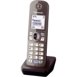 Panasonic KX-TGA681 Ασύρματο Extension Handset Καφέ