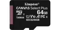 Kingston Canvas Select Plus microSDXC 64GB U1 V10 A1