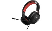 Corsair HS35 v2 Multiplatform Gaming Headset με σύνδεση 3.5mm Κόκκινο