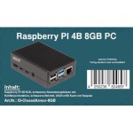 Raspberry Pi 4 Model B Armor Kit Barebone (Cortex-BCM2711 / 8GB DDR4)