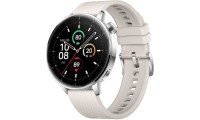 OnePlus Watch 3 Stainless Steel 43mm Αδιάβροχο με Παλμογράφο Silver Steel