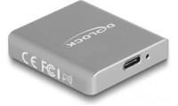 DeLock Card Reader Type-C για SD Γκρι
