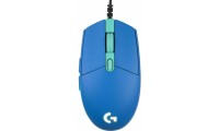 Logitech G203 Lightsync RGB Gaming Ποντίκι 8000 DPI Μπλε