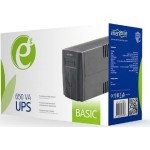 Energenie UPS-PC-652A Line-Interactive 650VA 390W με 2 IEC Πρίζες