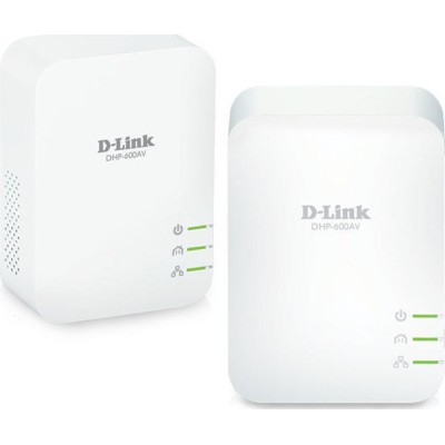 D-Link DHP-601AV Powerline Διπλού Kit για Ενσύρματη Σύνδεση και Θύρα Gigabit Ethernet