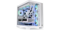 Thermaltake View 380 TG ARGB Midi Tower Λευκό