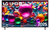 LG Smart Τηλεόραση 55" 4K UHD LED AI UA75 HDR (2025)