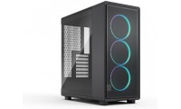 Fractal Design Epoch Midi Tower Κουτί Υπολογιστή με Πλαϊνό Παράθυρο Black TG RGB Light