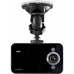 Nedis Κάμερα Αυτοκινήτου HD με Οθόνη 2.4" LCD Μαύρη (DCAM06BK)