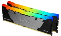 Kingston FURY Renegade RGB DDR4 16GB RAM με 2x8GB Modules και Ταχύτητα 4000 για Desktop