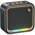 Wekome WD-06 Ηχείο Bluetooth 5W με Διάρκεια Μπαταρίας έως 4 ώρες Μαύρο