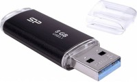 Silicon Power Blaze B02 8GB USB 3.2 Stick Μαύρο