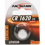 Ansmann Μπαταρία Λιθίου Ρολογιών CR1620 3V 1τμχ