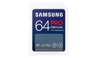 Samsung PRO Ultimate SDXC 64GB Class 10 U3 V30 UHS-I