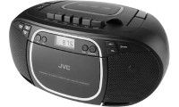 JVC RC-E451B Φορητό Ηχοσύστημα με CD σε Μαύρο Χρώμα
