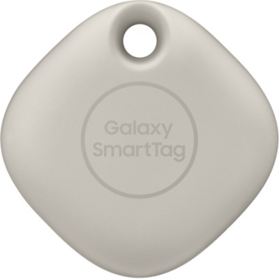 Samsung Galaxy SmartTag Bluetooth Tracker Oatmeal