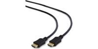 Cablexpert HDMI 1.4 Cable HDMI male - HDMI male 3m Μαύρο