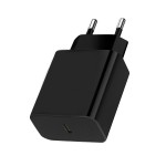 MSonic Φορτιστής Χωρίς Καλώδιο με Θύρα USB-C 20W Power Delivery Μαύρος (MY6623K)