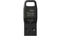 TeamGroup S5 64GB USB 3.2 Stick Μαύρο