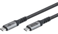 Goobay USB 3.0 Cable USB-C male - USB-C  240W Γκρι 1.5m