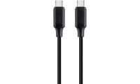 Gembird USB 2.0 Cable USB-C male - USB-C male 100W Μαύρο 1.5m