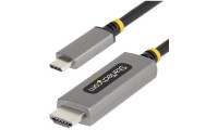 StarTech Cable HDMI male - USB-C male 3m Μαύρο