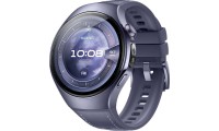 Huawei Watch 5 Titanium 46mm Αδιάβροχο με eSIM και Παλμογράφο Μωβ