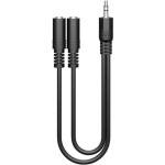 Goobay 3.5mm male - 2x 3.5mm female (50464)