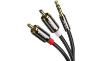 Ugreen Καλώδιο 3.5mm male - RCA male Μαύρο 1.5m