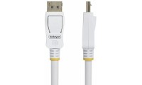 Καλώδιο Displayport Startech White Vesa Certified To Displayport 3m