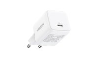 Ugreen Φορτιστής Χωρίς Καλώδιο GaN με Θύρα USB-C 20W Power Delivery Λευκός (X512)