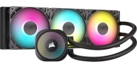 Corsair Nautilus 360 RS Υδρόψυξη Επεξεργαστή Τριπλού Ανεμιστήρα 120mm για Socket AM4/AM5/1700 με ARGB Φωτισμό